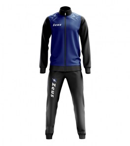 Спортивний костюм чоловічий Zeus EASY Чорний/Темно-синій